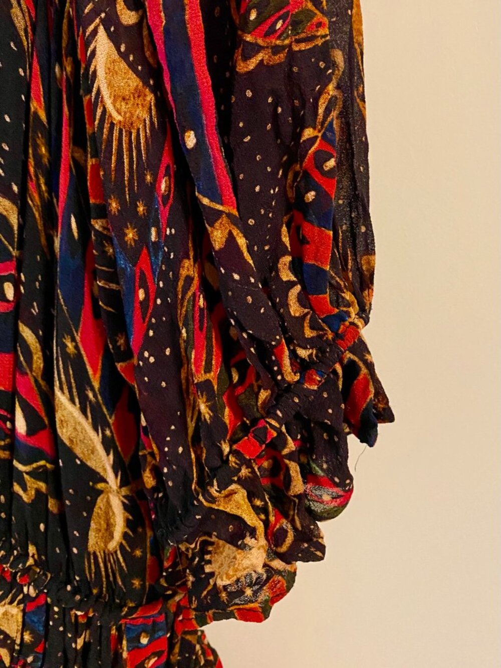 Farm Rio M Maxi dress, fully lined, preowned but worn rarely as too large. - Picture 4 of 7